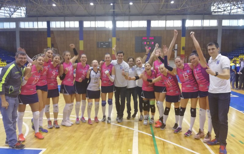 Bronzul Diviziei A1 la volei feminin 2018 e Știința Bacău. CSM București a sărbătorit azi primul titlu din istorie / VIDEO