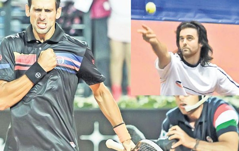 Victor Ioniță l-a învățat românește pe Novak Djokovici!