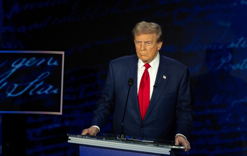 Donald Trump acuză ABC că a „trucat” dezbaterea în favoarea Kamalei Harris: „Nu au corectat-o”