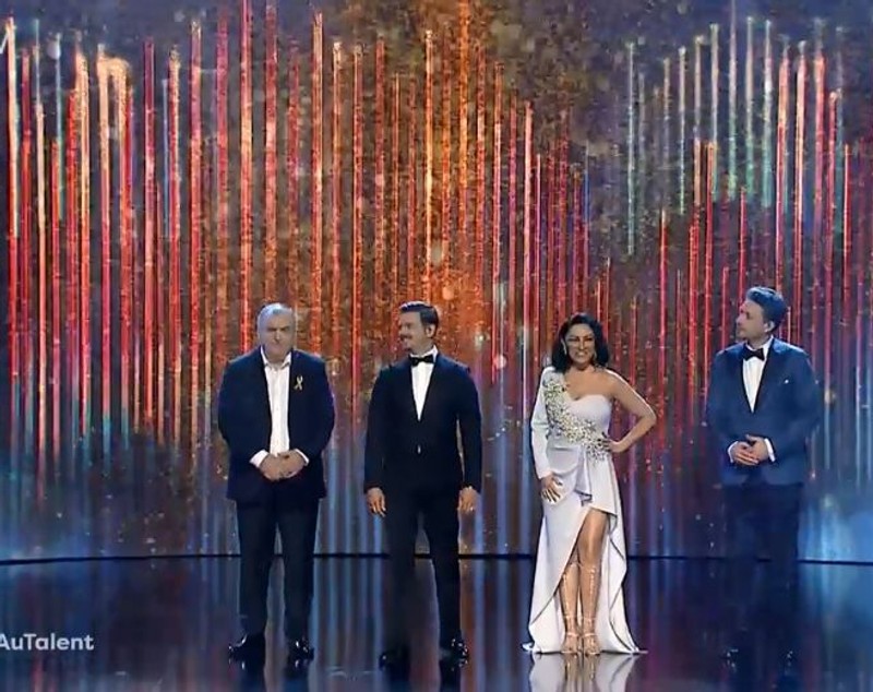 Cum s-a îmbrăcat Andra la finala Românii au talent | FOTO