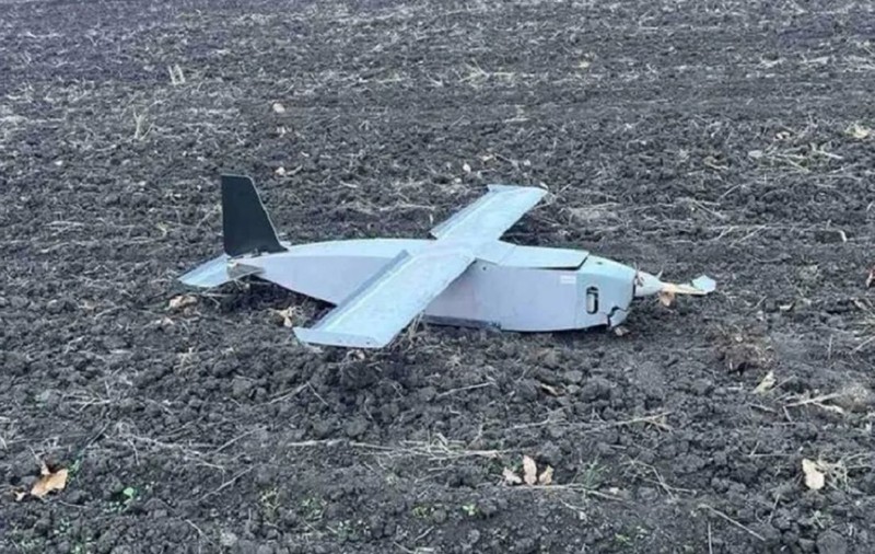 O dronă a fost găsită în apropierea unității militare Boboc, județul Buzău