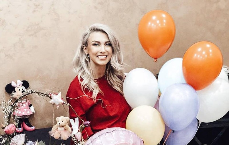 Andreea Bălan: "Este ultima burtică din această viață"