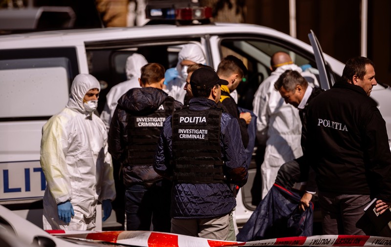 Noi detalii despre crima de la Corbu. Procuror: „A fost un adevărat măcel”. Tânărul de 29 de ani și-a recunoscut faptele