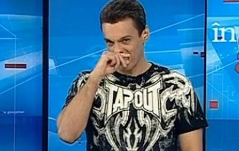 Mircea Badea face caterincă: "Nu mi-a venit să cred că a dat România gol" | VIDEO