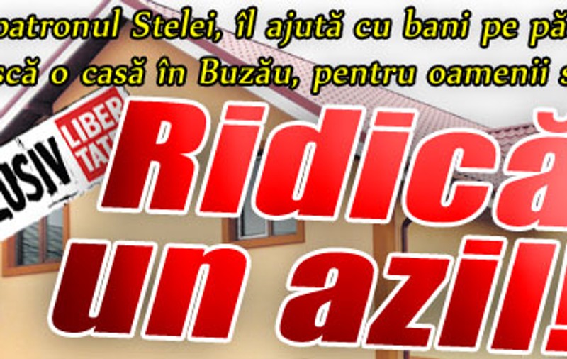 Ridică un azil!