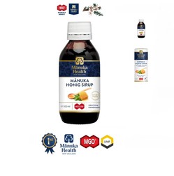 Sirop cu miere de Manuka pentru copii
