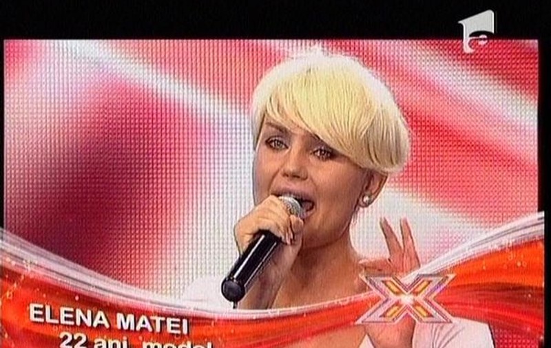 Video | O moldoveancă blondă, prima concurentă care a trecut de preselecțiile X Factor