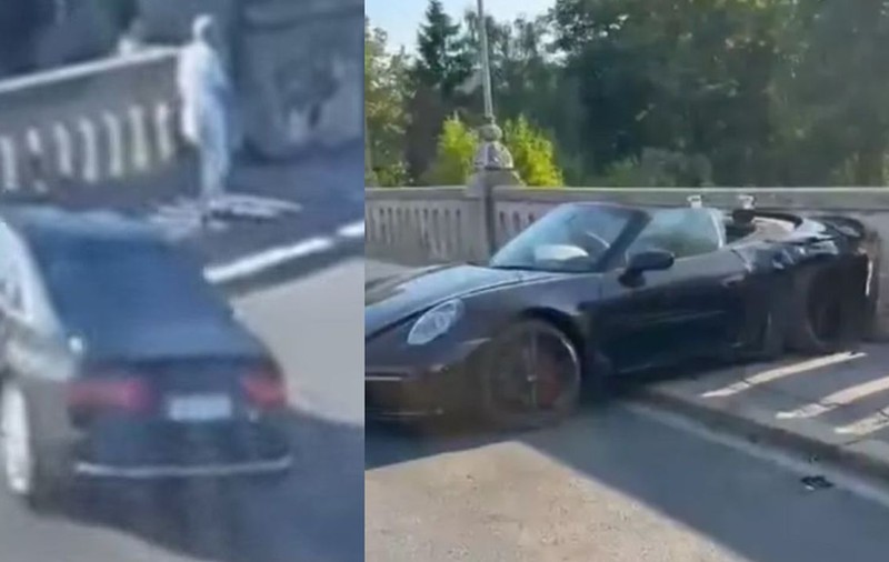 Accident rutier provocat intenționat la Timișoara: are în spate despăgubirea pentru despărțire. O răfuială similară s-a soldat în Germania cu crimă | Video 