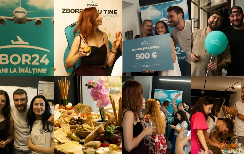 Zbor24.ro: Oferă premii clienților săi