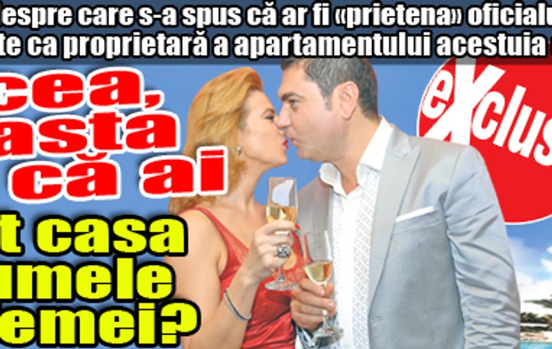 Borcea, nevasta ştie că ai trecut casa pe numele altei femei?