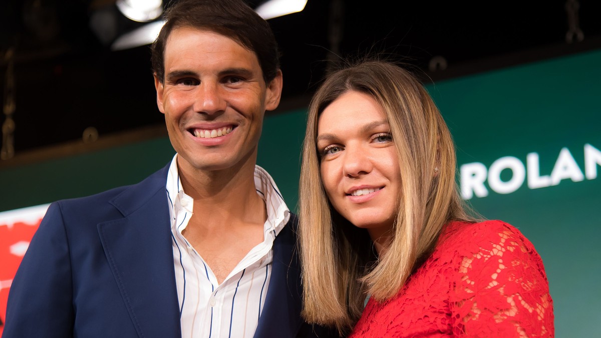 Simona Halep, mesaj pentru Rafael Nadal, după triumful de la Roland Garros: ”Ești un exemplu pentru toți”