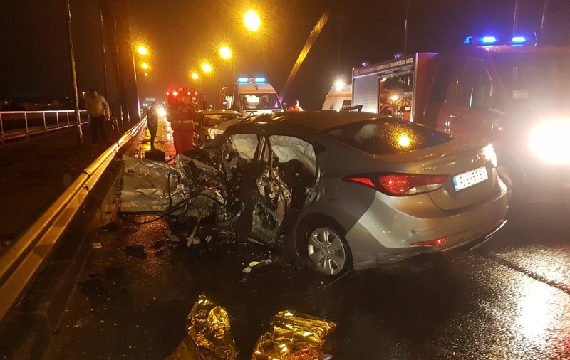 Grav accident auto în localitatea Ovidiu. O bunică, mamă și o nepoată în vârstă de 3 ani  au murit (VIDEO)