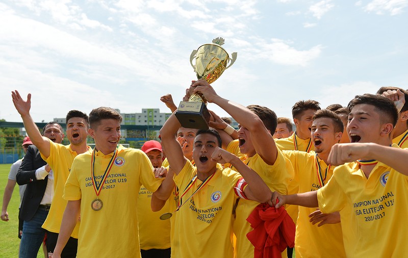 Dinamo a câștigat Liga Elitelor U19 și va juca în UEFA Youth League! Puștii lui Hagi au cedat supremația la 11 metri