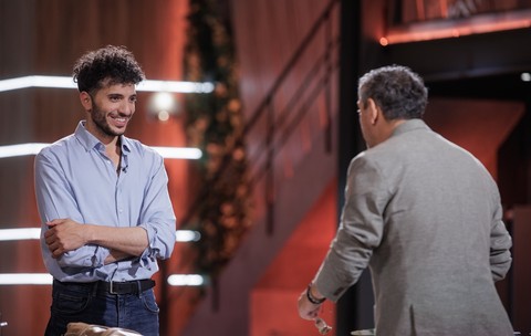 Mohannad Zaid - Habibi din Zalau - MasterChef Romania 2026. FOTO/ Pro TV