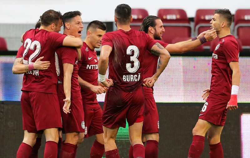 CFR Cluj s-a calificat în grupele Europa League, după 3-1 cu finlandezii de la KuPS Kuopio