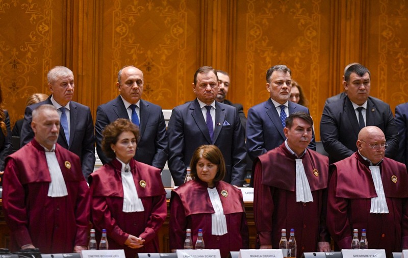 Cea mai mare pensie specială din România este de 70.000 de lei. CCR dezbate miercuri legea pensiilor magistraților
