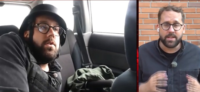 Reporterul vorbește despre momentele dramatice trăite pe teren, la Lisiceansk.