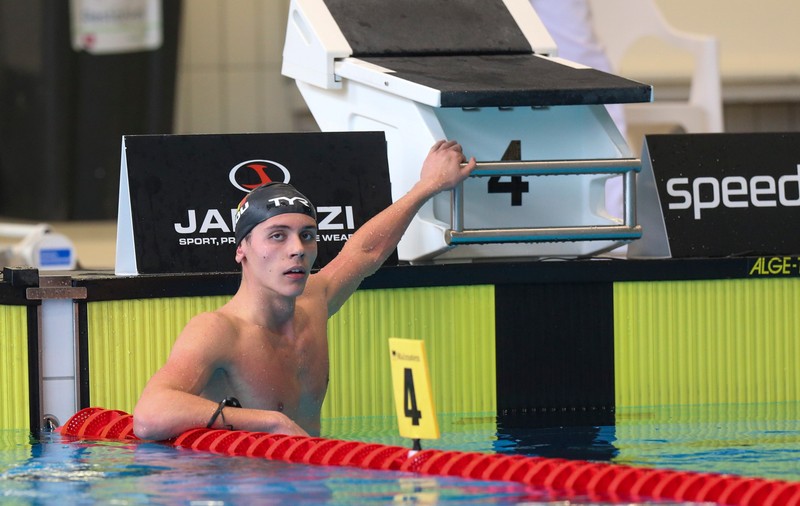 David Popovici câştigă o nouă medalie de aur la Campionatele Europene de juniori