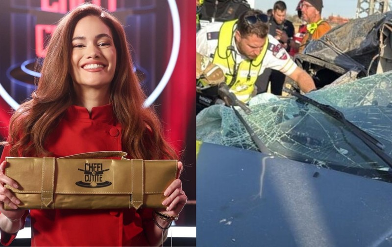 Imagini de la accidentul în care a murit Tal Berkovich. Fosta concurentă de la „Chefi la cuțite” 2025 mergea la ziua mamei sale
