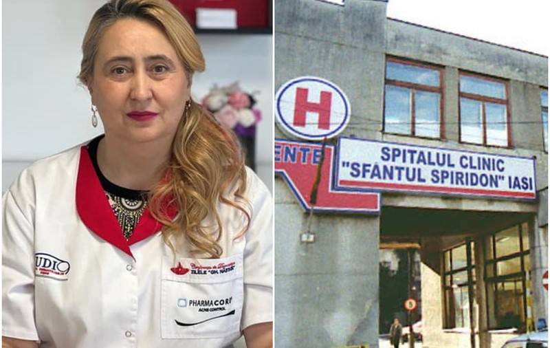 Medicul din Iași care și-a ținut tatăl internat aproape 3 ani pentru urticarie într-o rezervă a spitalului a fost schimbat din funcție