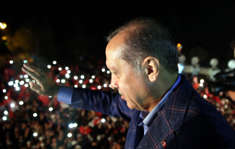 Erdogan, reales la conducerea partidului AKP
