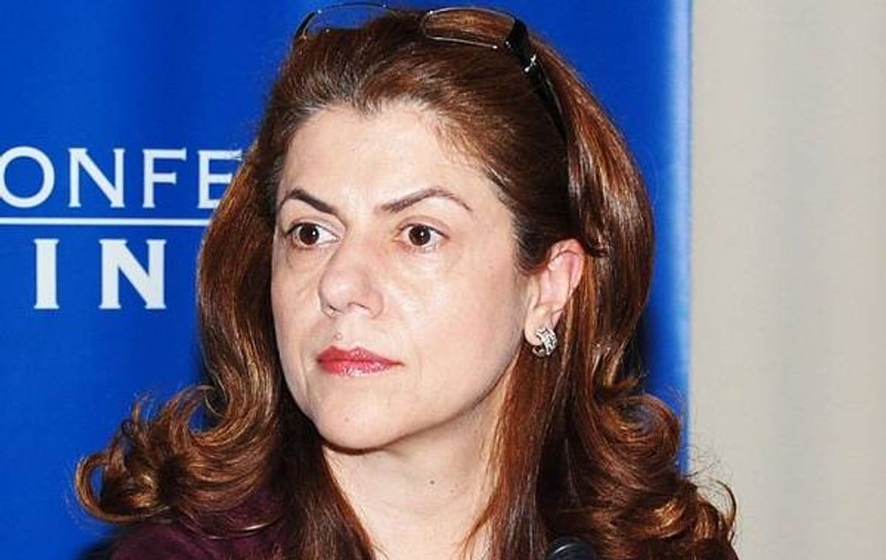 Mihaela Geoană, salariu de 20.000 de lei de  la Triţă Făniţă?