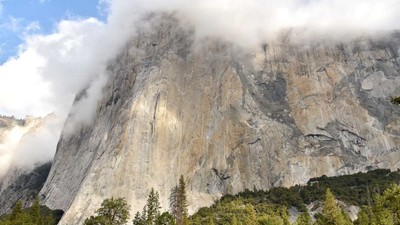 Varful El Capitan din Yosemite - SUA