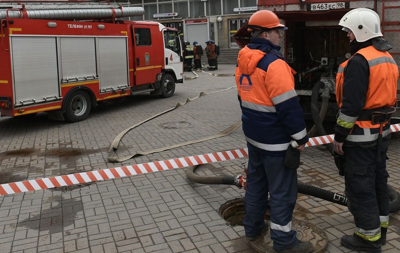 Incendiu la o centrală electrică din Moscova. 11 persoane au fost rănite