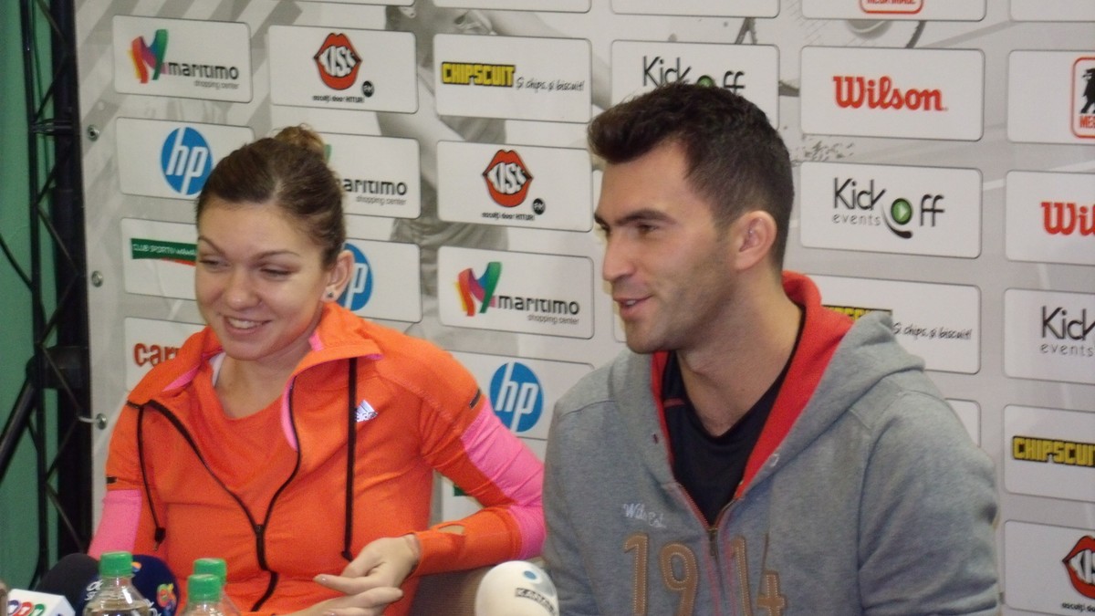 Tecău și Halep au stat, într-o vreme, la aceeașiu masă