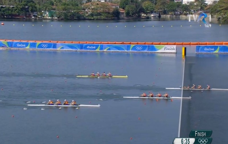 Jocuri Olimpice. Echipajul masculin de patru rame a ratat calificarea în semifinale
