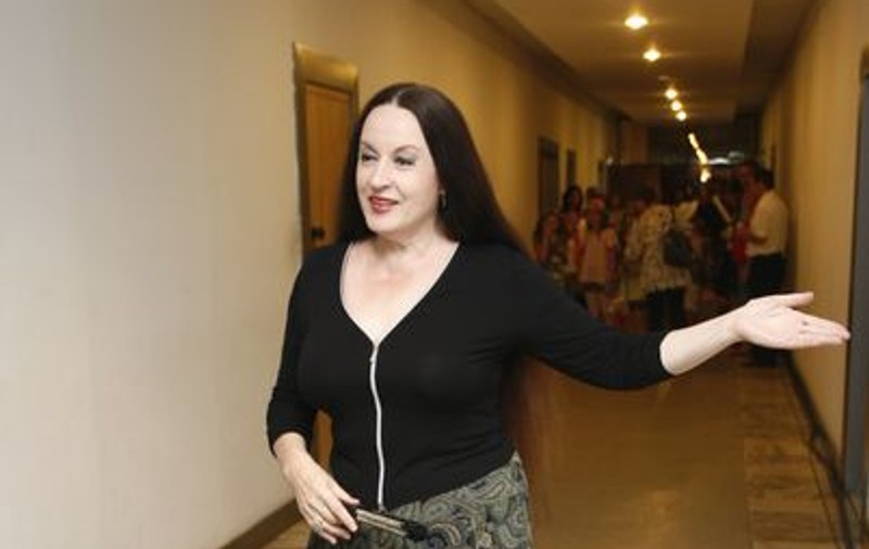 La mulţi ani, Maria Dragomiroiu! 