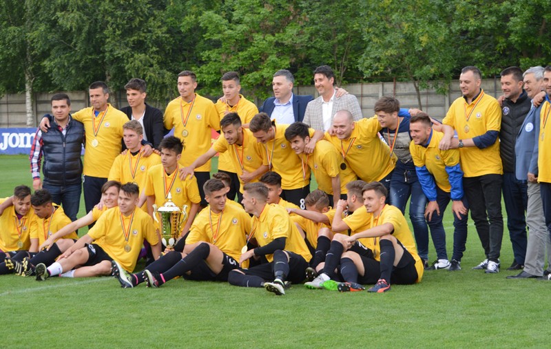 Viitorul sună bine. Echipa U 19 a lui Hagi a câştigat Liga Elitelor