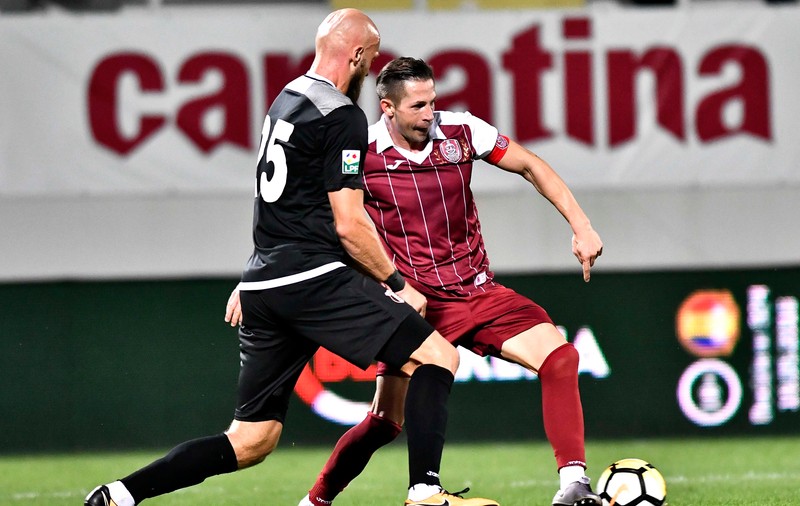 Liga 1, etapa 25. CFR Cluj - Astra Giurgiu 2-0. Culio și Țucudean au marcat golurile victoriei