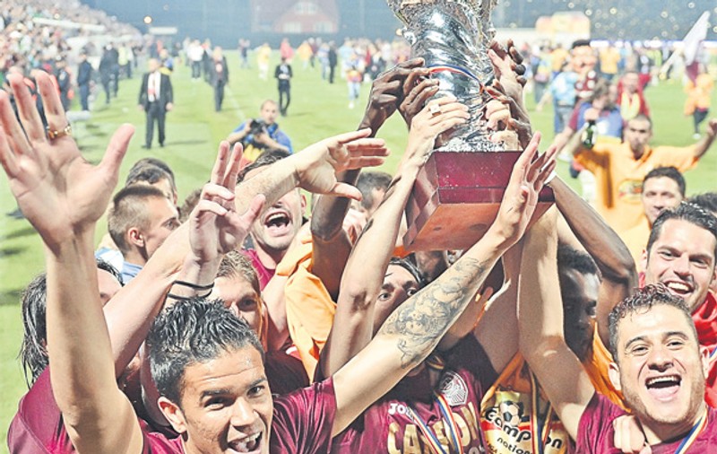CFR Cluj, campioni de 3.400.000 de euro