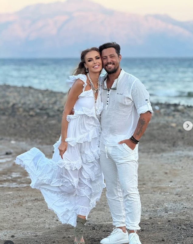Unde au plecat Daniel Pavel și soția lui în luna de miere. Se întâmplă la un an de la nuntă. „Mi se pare cel mai frumos loc din lume”