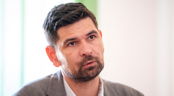 George Tuță este primar al Sectorului 1 din București. Foto: Hepta