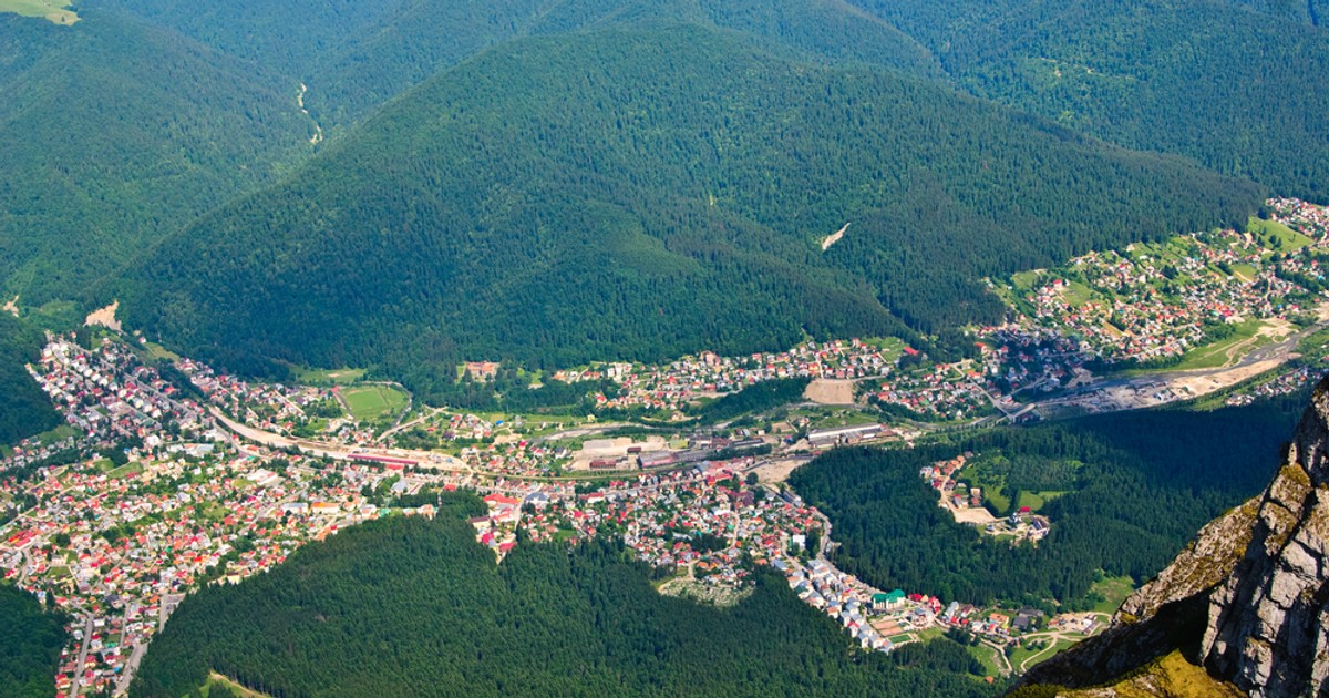 Busteni- Valea Prahovei