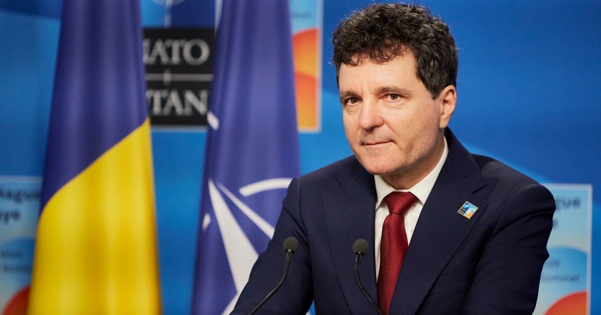 Nicușor Dan vorbește în cadrul summit-ului NATO de la Haga, Olanda, din 25 iunie 2025