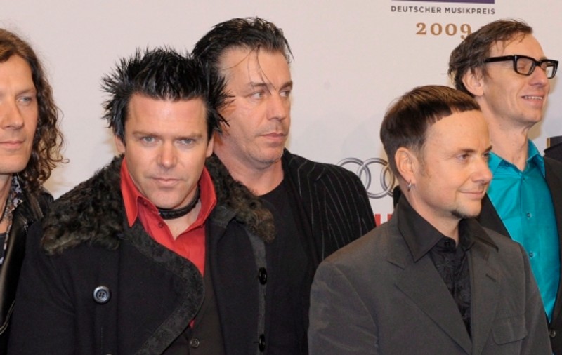 Trupa Rammstein, cenzurată în Germania