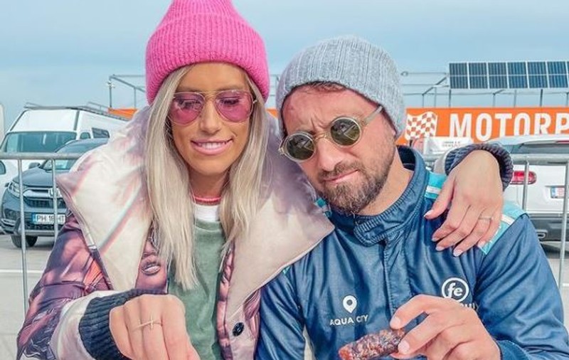 Gabriela Prisăcariu a postat un video emoționant la doi ani de la logodna cu Dani Oțil. Cum a cerut-o în căsătorie