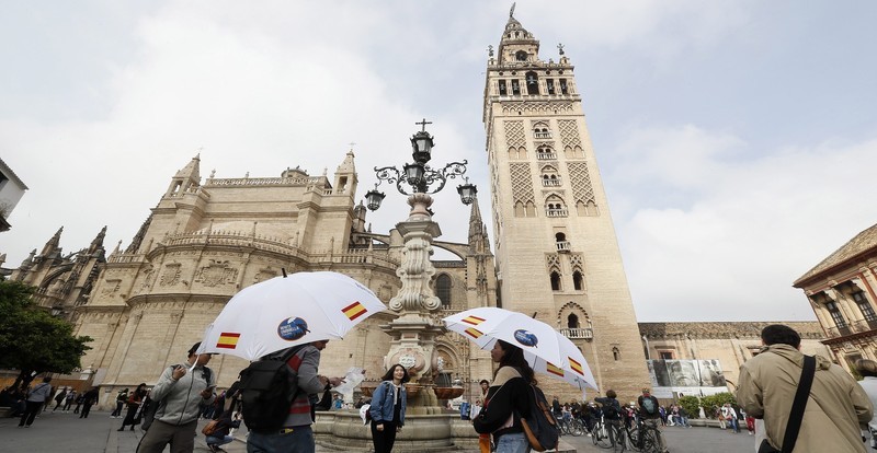 Seville Cathedral (EPA)