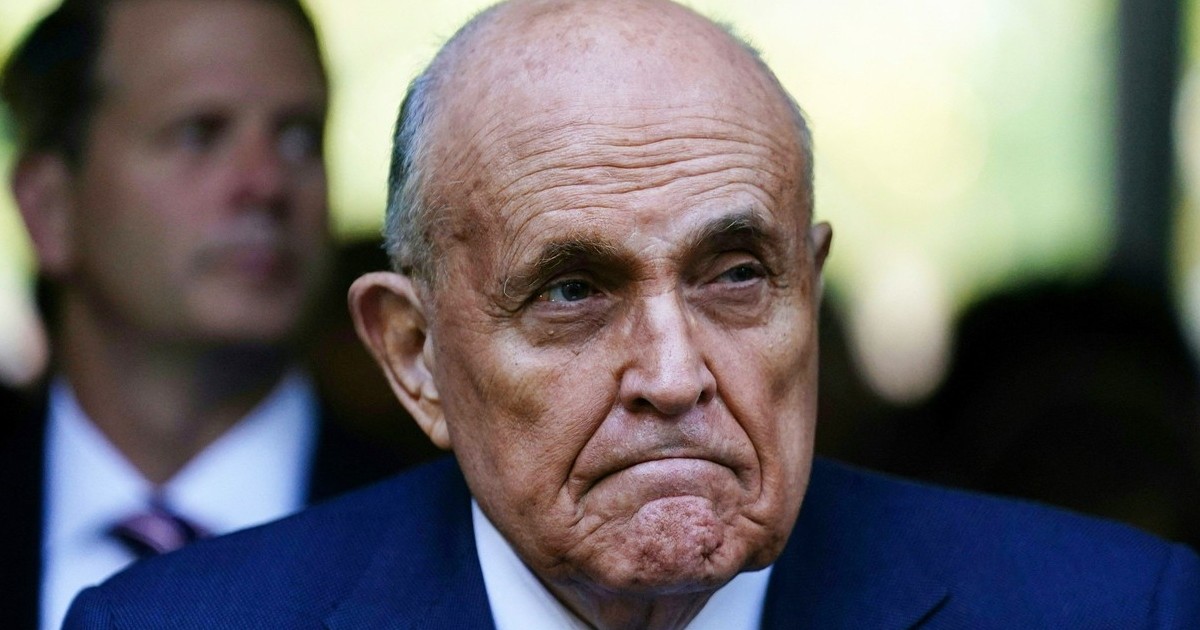 Rudy Giuliani se plânge că nu mai are bani să-și cumpere mâncare și cere donații Sursă:Profimedia