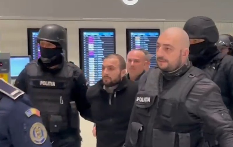 Laurențiu Ghiță, unul dintre suspecții în cazul uciderii lui Adrian Kreiner, a fost adus din Marea Britanie