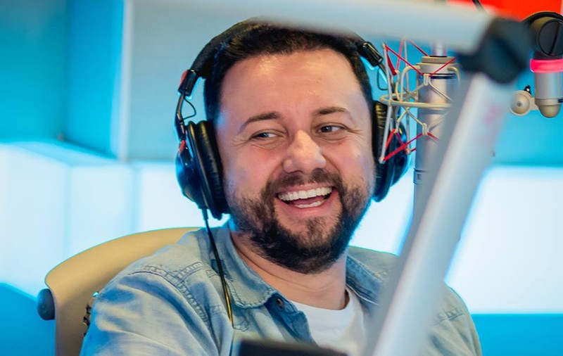 Cătălin Măruță, după trei zile de muncă la radio. "M-ați ajutat să mă întorc la prima mea dragoste" | FOTO