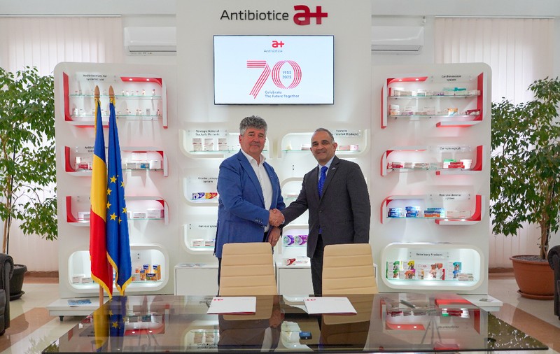 Antibiotice Iași primește consultanță de la Banca Europeană de Investiții