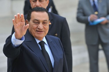 Hosni Mubarak Foto: HEPTA
