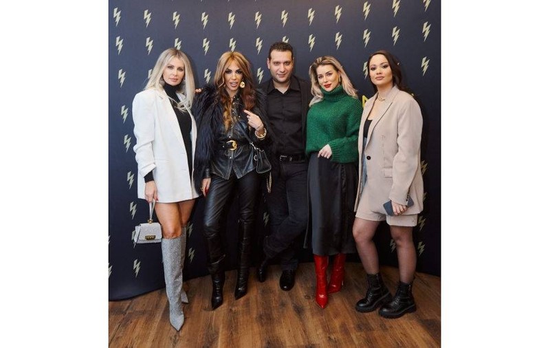 Raluca Bădulescu, Andreea Bănică şi Tania Budi, printre vedetele prezente la deschiderea celei mai noi clinici de estetică de lux, din Capitală: DR. Pascal Dameh Clinic