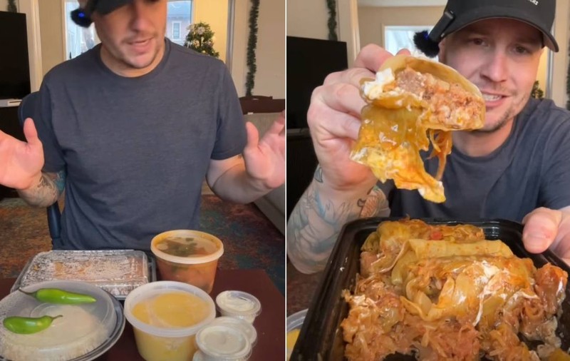 Un vlogger american încearcă mâncarea românească pentru prima dată și nu îi vine să creadă: „Secretul a ieșit la iveală”