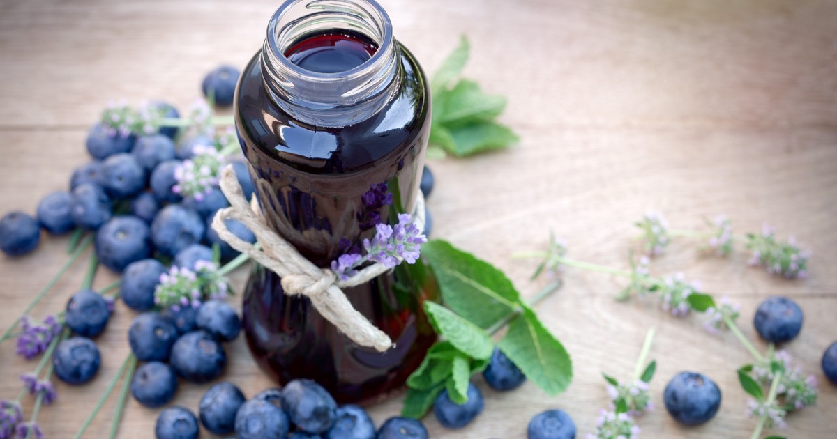 Rețete de sirop de afine