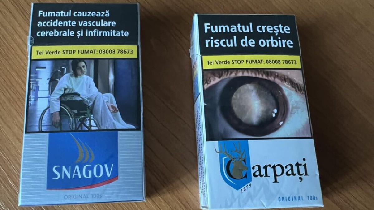 Un pachet de țăugări snagov și unul Carpati